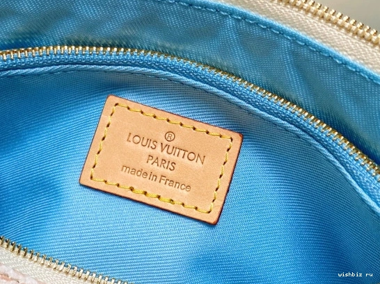 WIS Accessoires-23.5*13.5*4CM VUITTON Pochette LOUIS 0806